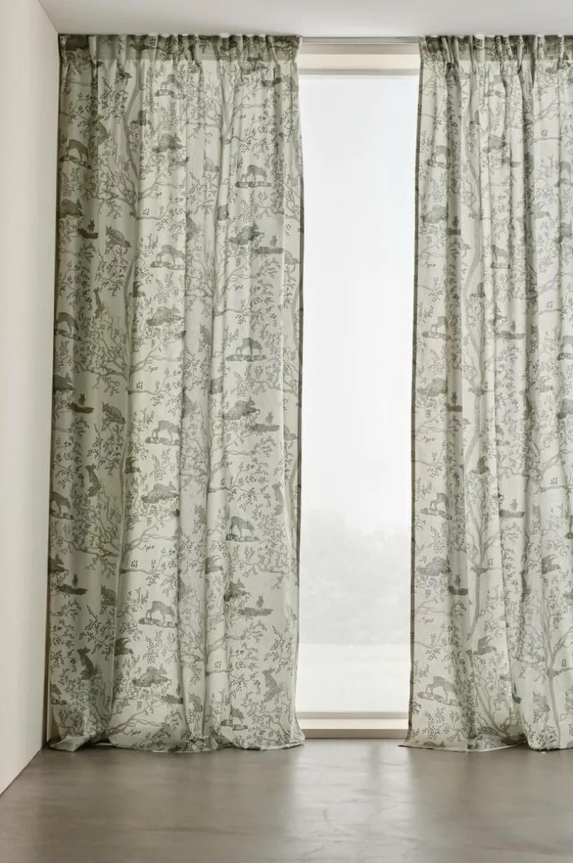 MALOU Multifunktionsgardin 2-pack Ekologisk