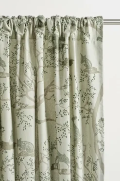 MALOU Multifunktionsgardin 2-pack Ekologisk