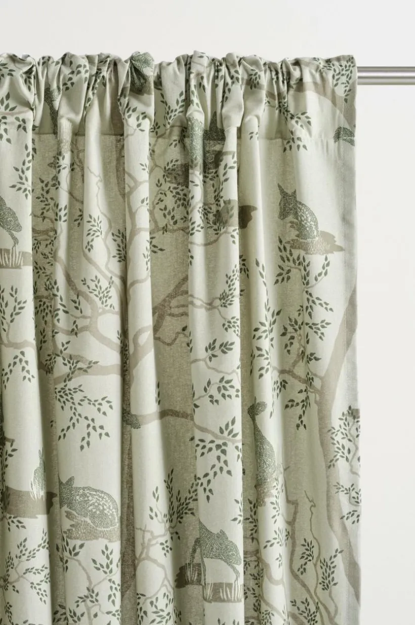 MALOU Multifunktionsgardin 2-pack Ekologisk