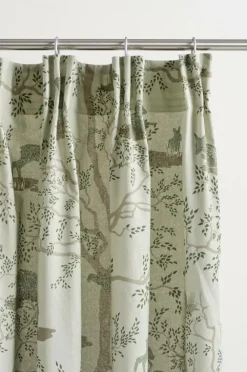 MALOU Multifunktionsgardin 2-pack Ekologisk