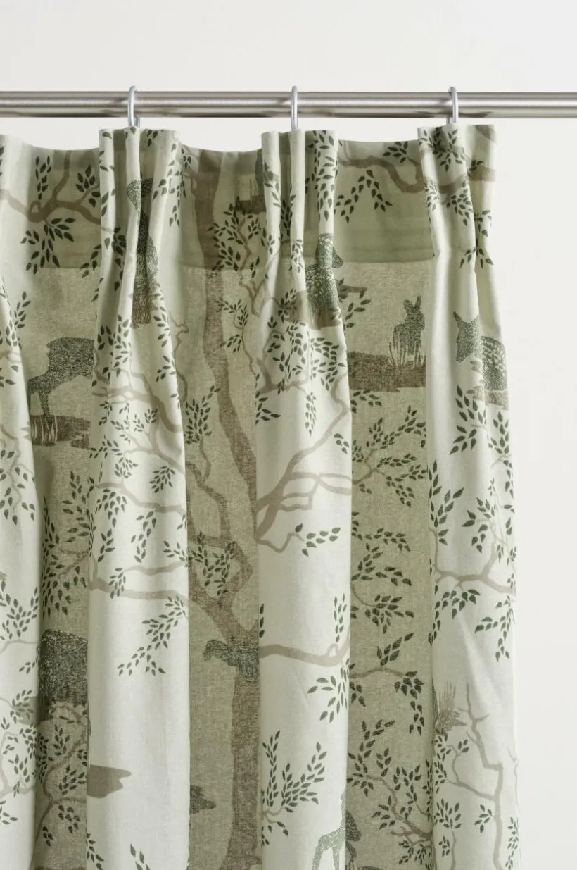 MALOU Multifunktionsgardin 2-pack Ekologisk