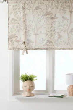 MALOU Roll Up-gardin - Ekologisk