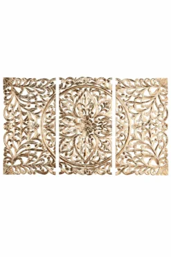 MANDY Väggdekoration 3 Delar