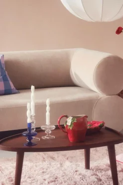 MANIAGO Soffbord 3-delar 64x95 Cm/55x84 Cm/45x68 Cm