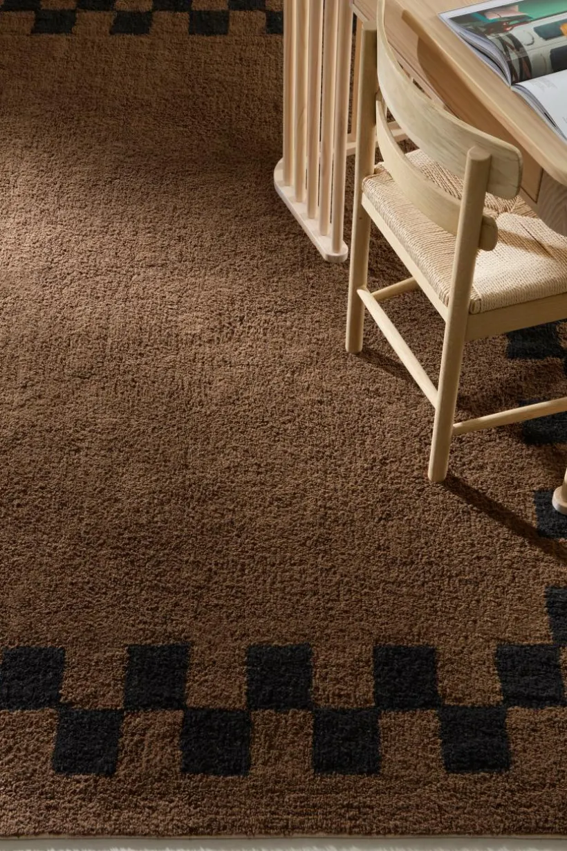 MAPLE Kvadratisk Luggmatta 250x250 Cm