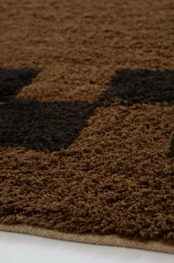 MAPLE Kvadratisk Luggmatta 250x250 Cm