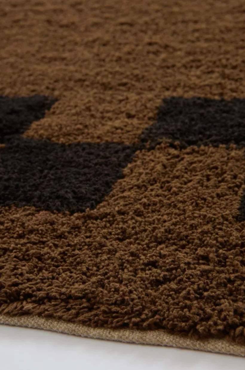 MAPLE Kvadratisk Luggmatta 250x250 Cm