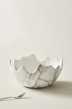 MARBLE Skål ø 30 Cm