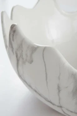 MARBLE Skål ø 30 Cm