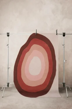 MARCIA Asymmetrisk Ullmatta 160x230 Cm