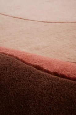 MARCIA Asymmetrisk Ullmatta 160x230 Cm