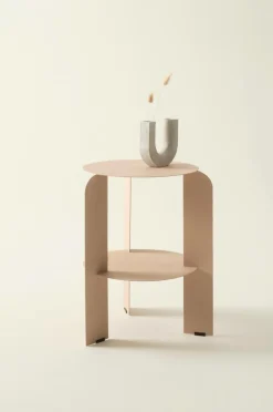 MAUREN Sidobord ø 45,5 Cm