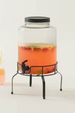 MAXIM Behållare Med Tappkran Och Ställning