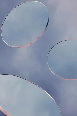 MEGHAN Spegel ø 100 Cm