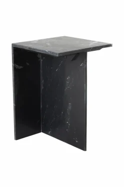 MELETO Sidobord Marmor 35x35 Cm