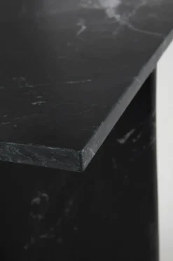 MELETO Sidobord Marmor 35x35 Cm