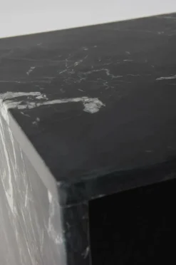 MELETO Sidobord Marmor 35x35 Cm