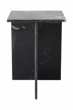 MELETO Sidobord Marmor 35x35 Cm
