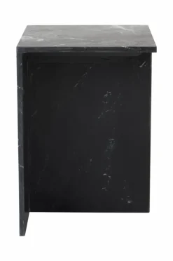 MELETO Sidobord Marmor 35x35 Cm