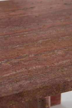 MELETO Sidobord Travertine 40x45 Cm