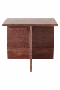 MELETO Sidobord Travertine 40x45 Cm