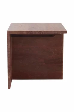 MELETO Sidobord Travertine 40x45 Cm