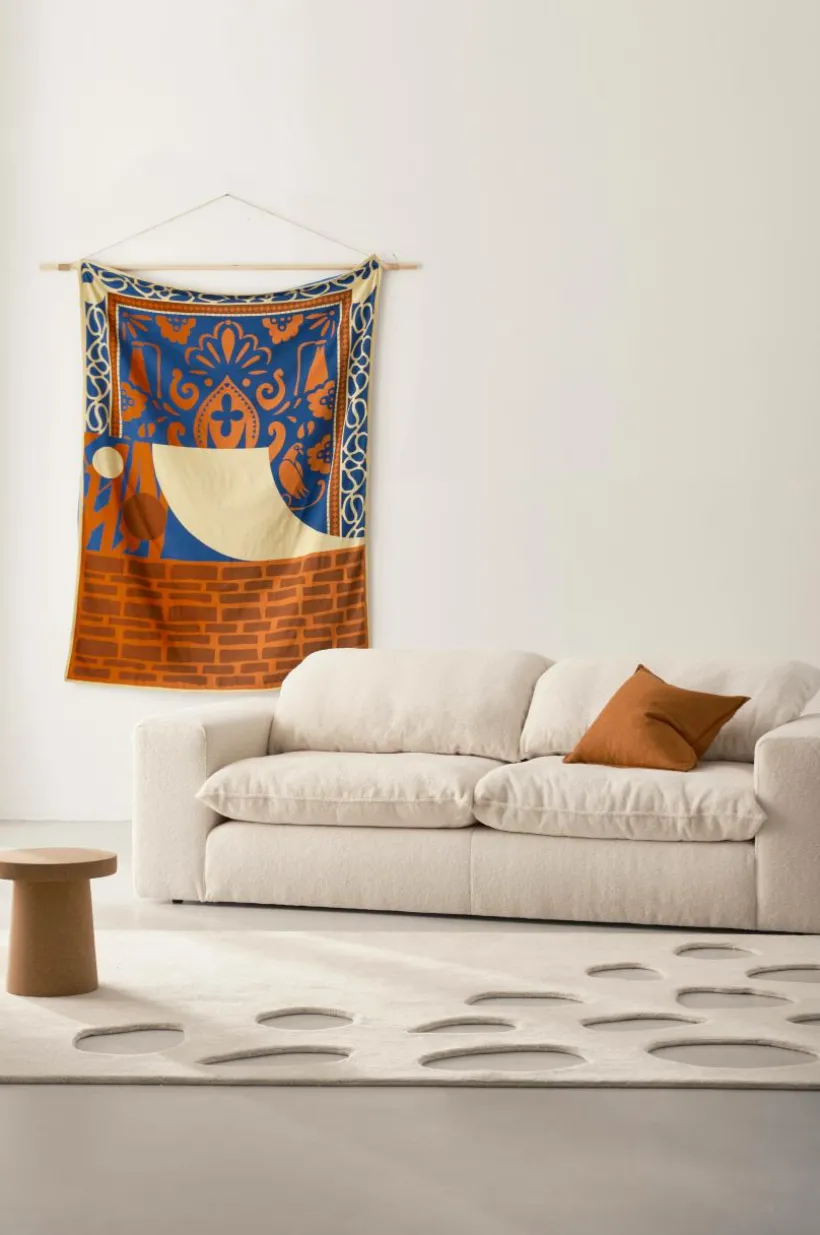 MELIDES Soffa 3-sits