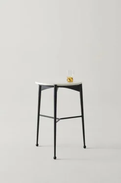 MELLE Sidobord Marmor