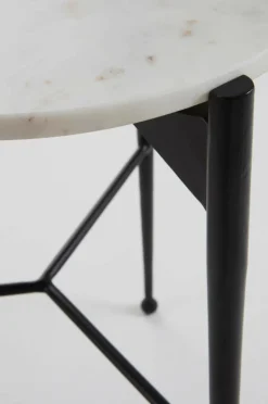 MELLE Sidobord Marmor