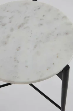 MELLE Sidobord Marmor