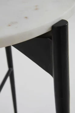 MELLE Sidobord Marmor