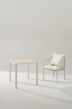 MENTON Matbord 75x75 Cm