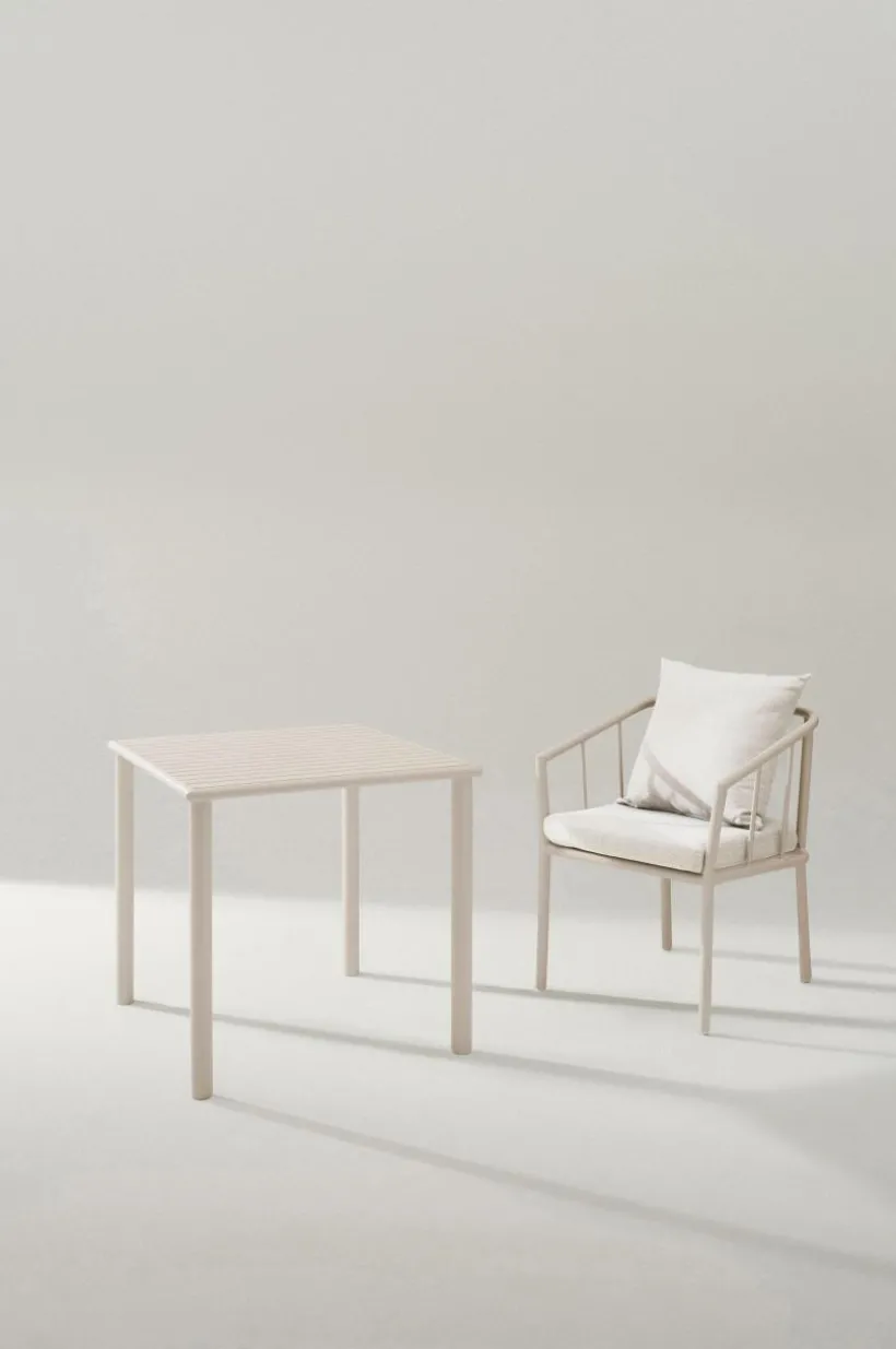 MENTON Matbord 75x75 Cm