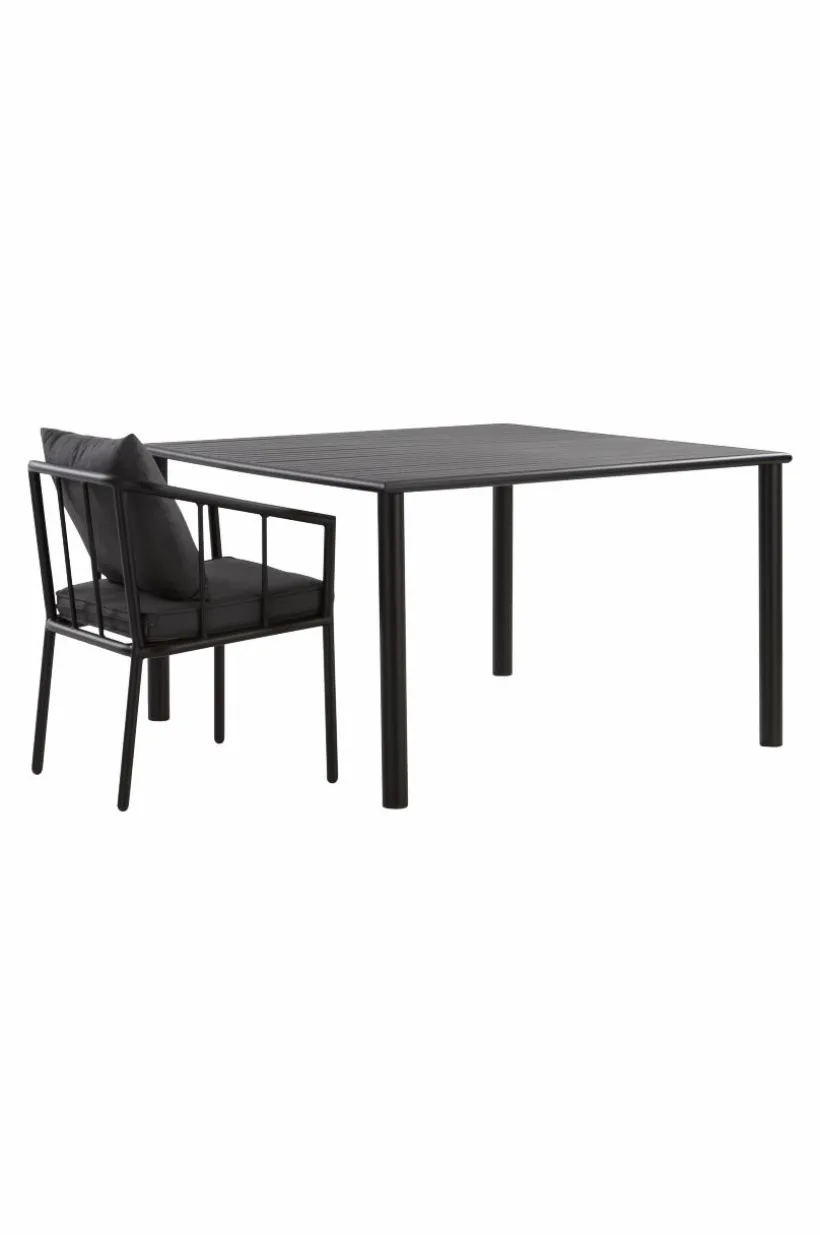 MENTON Matbord 120x120 Cm