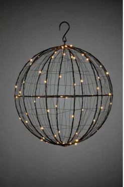 Metallboll LED 30cm