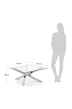 MIKADO Soffbord 90x90 Cm