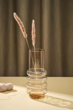 MIST Glasvas - Höjd 36 Cm