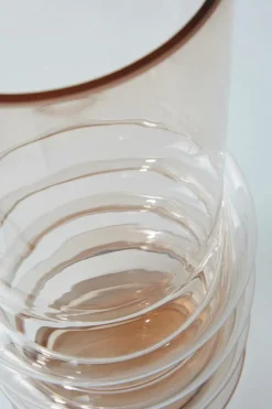 MIST Glasvas - Höjd 36 Cm