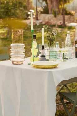 MIST Glasvas - Höjd 36 Cm