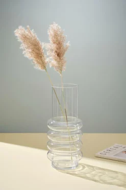 MIST Glasvas - Höjd 36 Cm