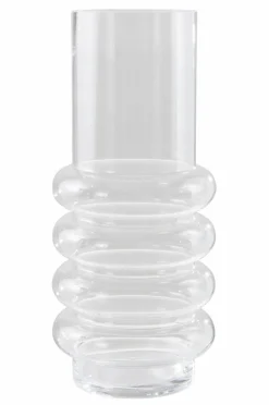 MIST Glasvas - Höjd 36 Cm