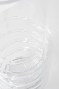 MIST Glasvas - Höjd 36 Cm