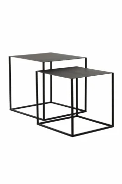 MOAPA Sidobord 2-pack 41x41 Cm, 46x46 Cm