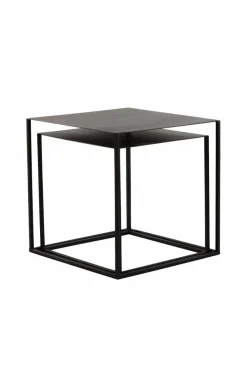 MOAPA Sidobord 2-pack 41x41 Cm, 46x46 Cm