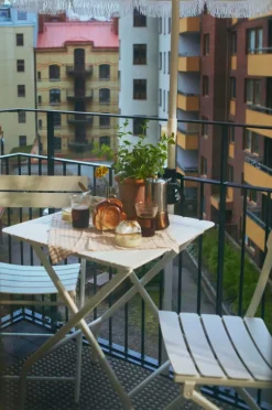 MONTMARTRE Utestol 2-pack