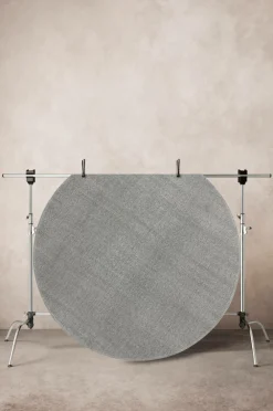 MOON Bomullsmatta ø 110 Cm