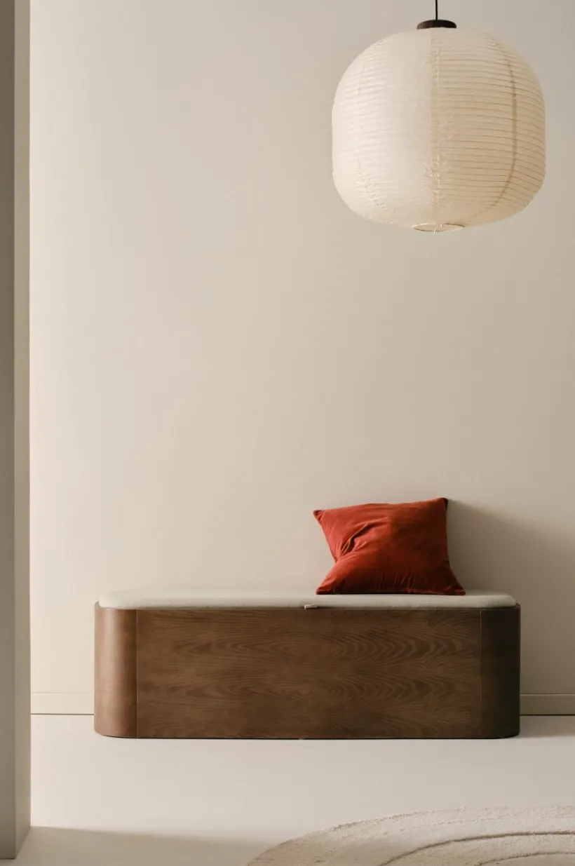 MOUJI Bänk Med Förvaring 140 Cm