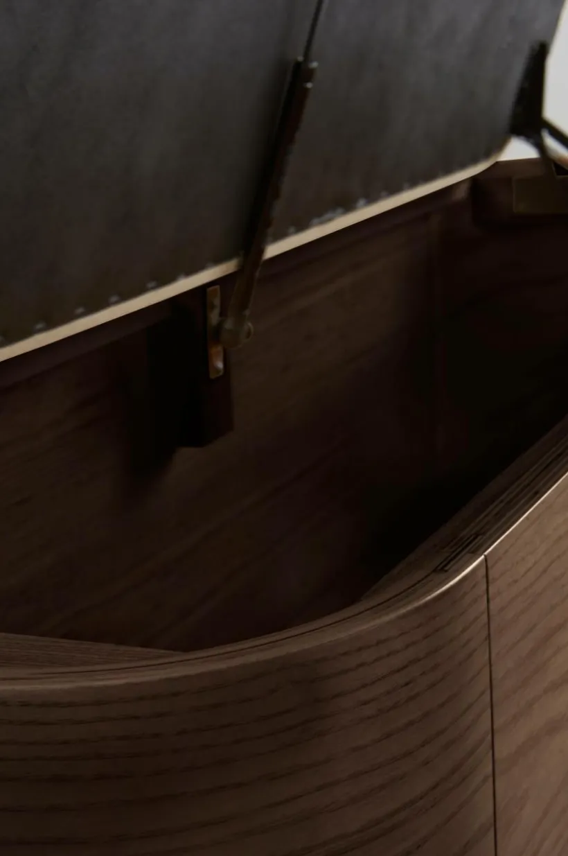 MOUJI Bänk Med Förvaring 140 Cm