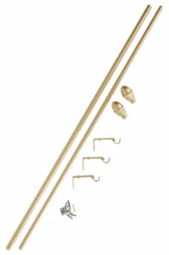 MOZART Gardinstång 120-210 Cm