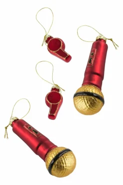 MUSIC Juldekoration 4-pack